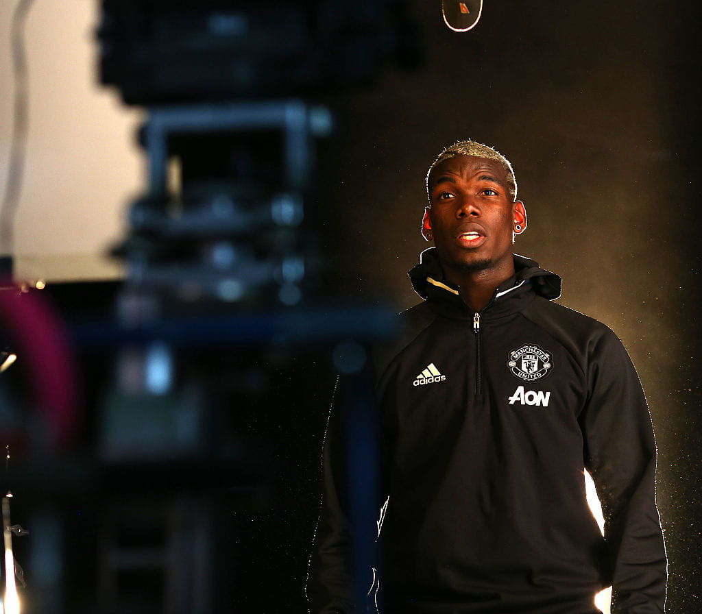 Paul Pogba did not leave France team, rejects media reports