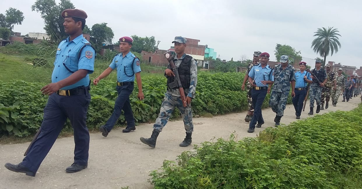Independence Day on the Nepal Border alerts