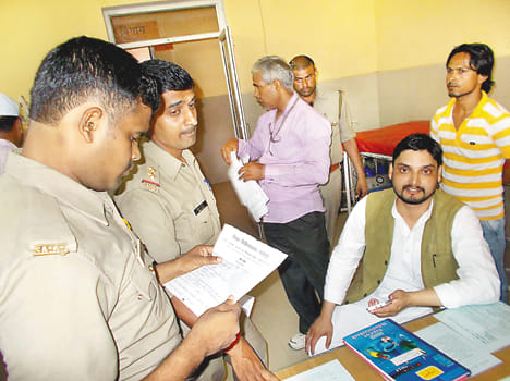 NCP state president stream swindle Delhi