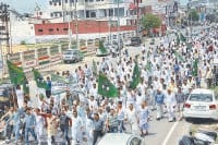 corp, insurence, inld protest, kaithal