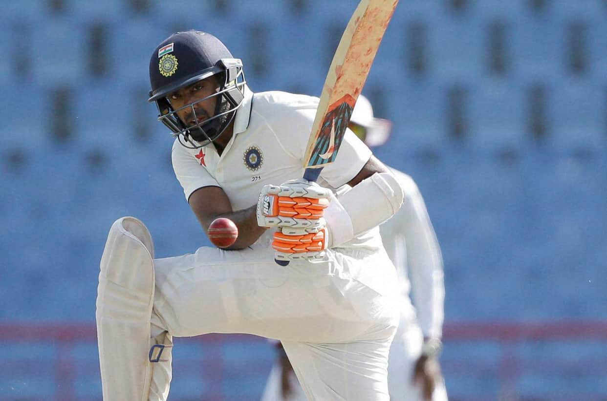 R Ashwin set a new record as allround performance 
