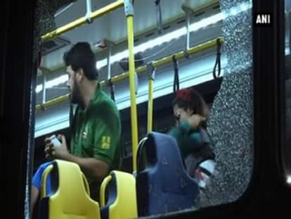 Rio games bus hit by gunfire, no casualties reported