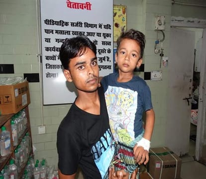 rare kidney tumor operation by kgmu doctors