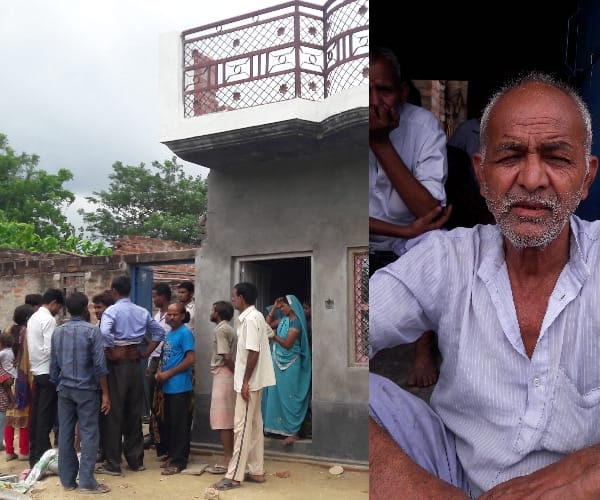 Big robbery in malihabad.