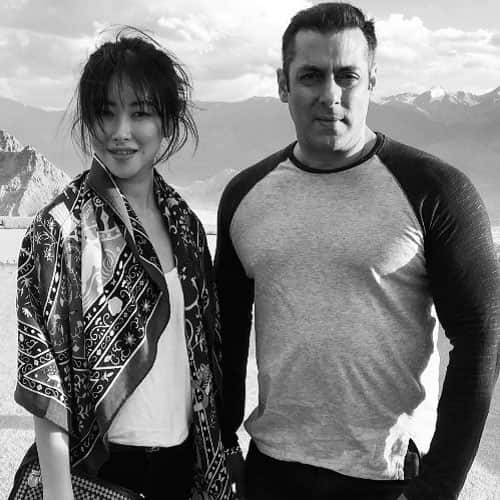 zhu zhu doing debut in tubelight with salman khan