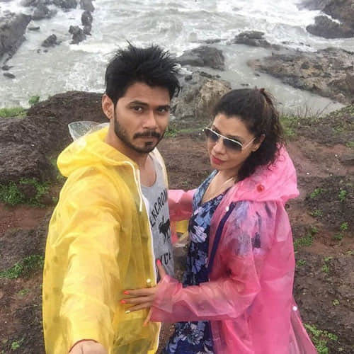 sambavna seth in goa for honeymoon