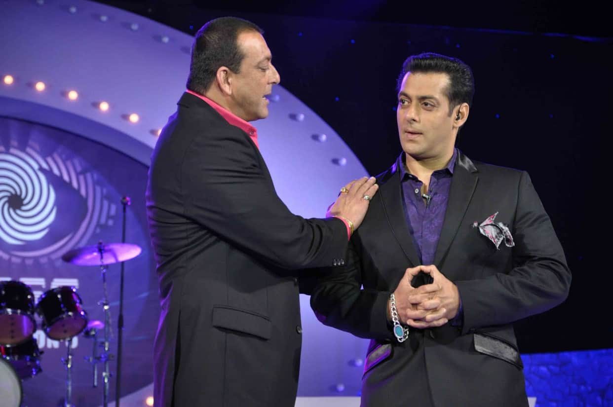 Salman khan and Sanjay had a major face-off in Madrid during iifa awards