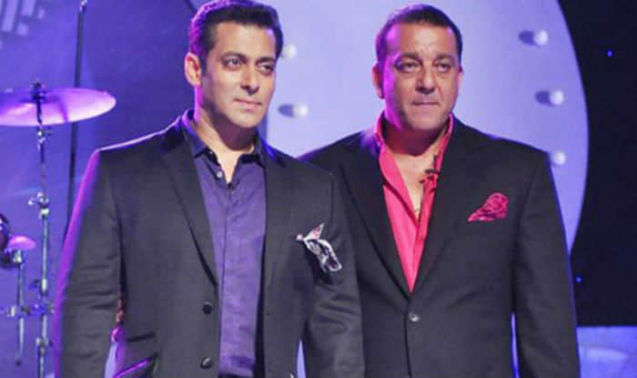 Salman khan and Sanjay had a major face-off in Madrid during iifa awards