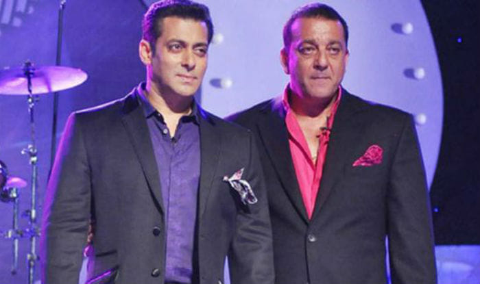 Salman khan and Sanjay had a major face-off in Madrid during iifa awards