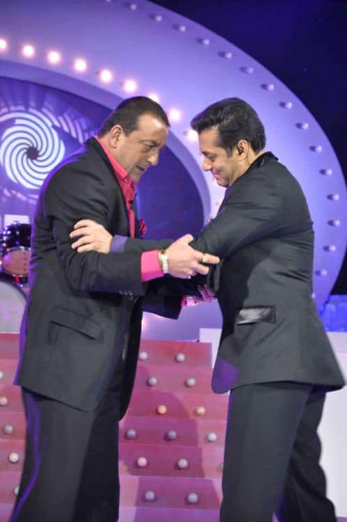 Salman khan and Sanjay had a major face-off in Madrid during iifa awards