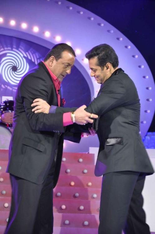 Salman khan and Sanjay had a major face-off in Madrid during iifa awards