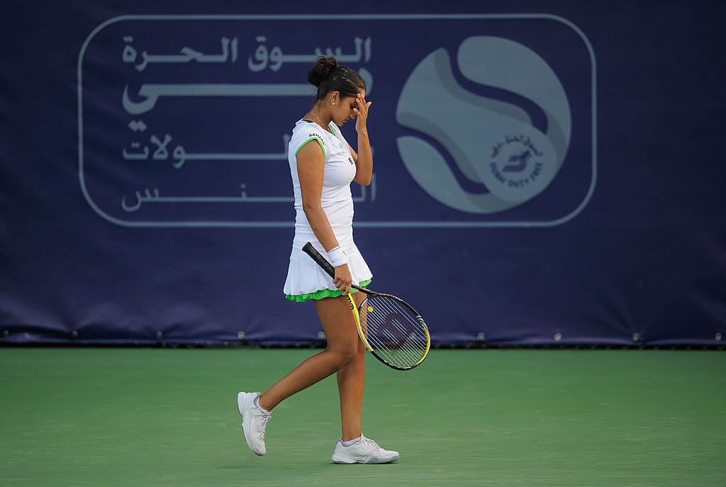 Sania Mirza And Martina Hingis Part Away