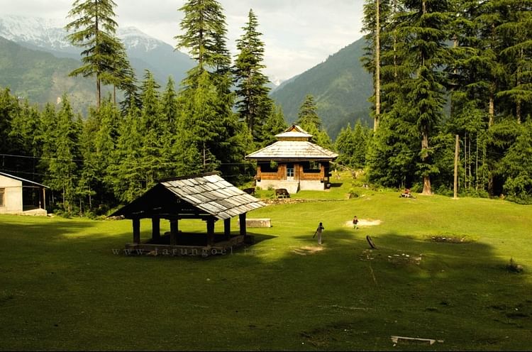 Shangchul Mahadev Temple Kullu