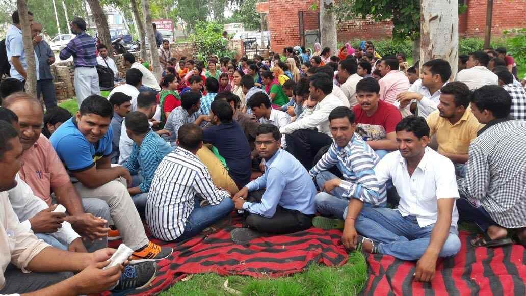 Patients are disturbed by the strike of doctors