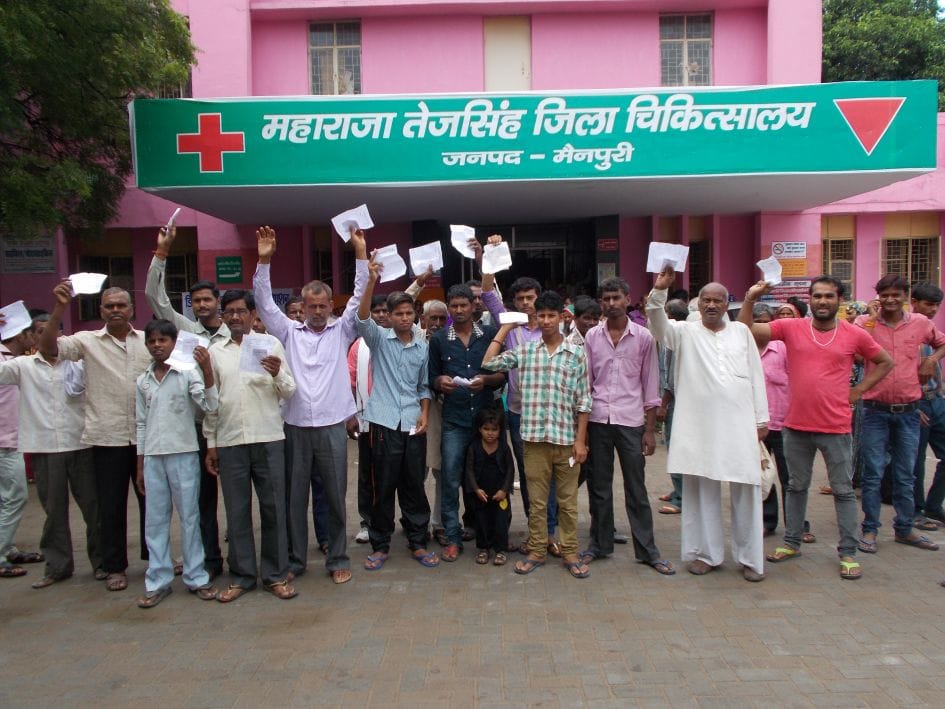 State employees on strike, health services disrupted