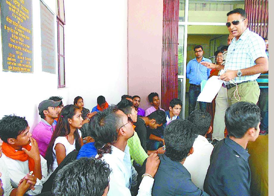 Students fasting to protest fee hikes