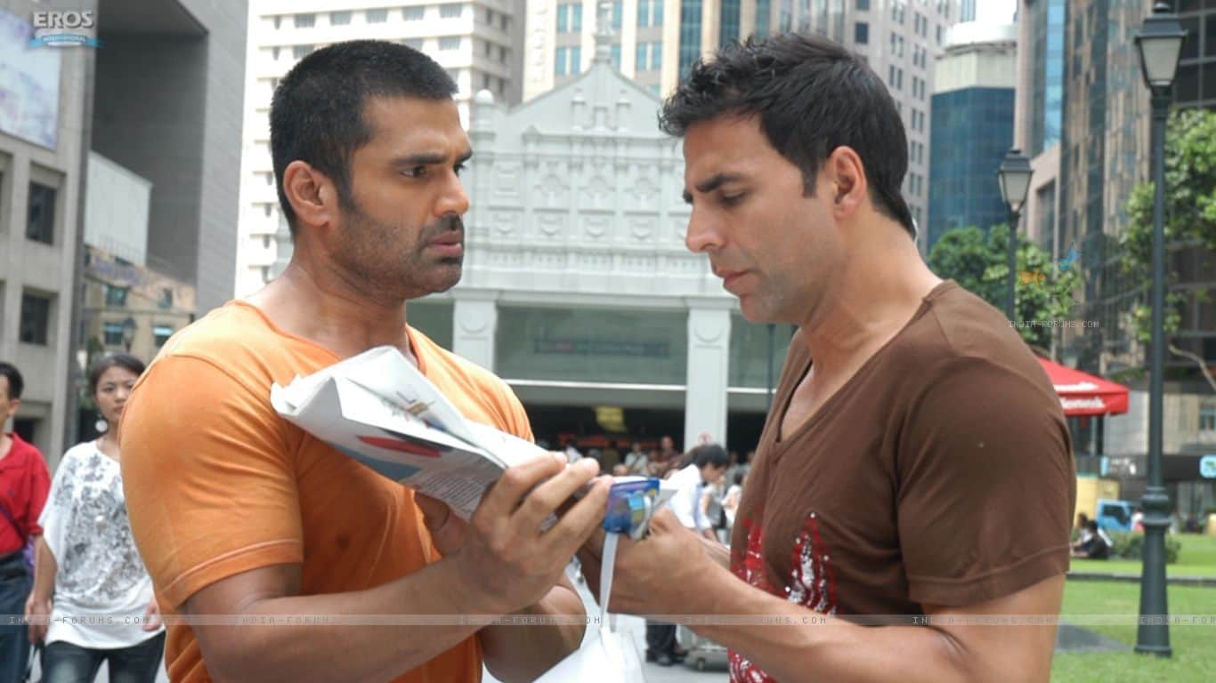 suniel shetty 55th birthday special