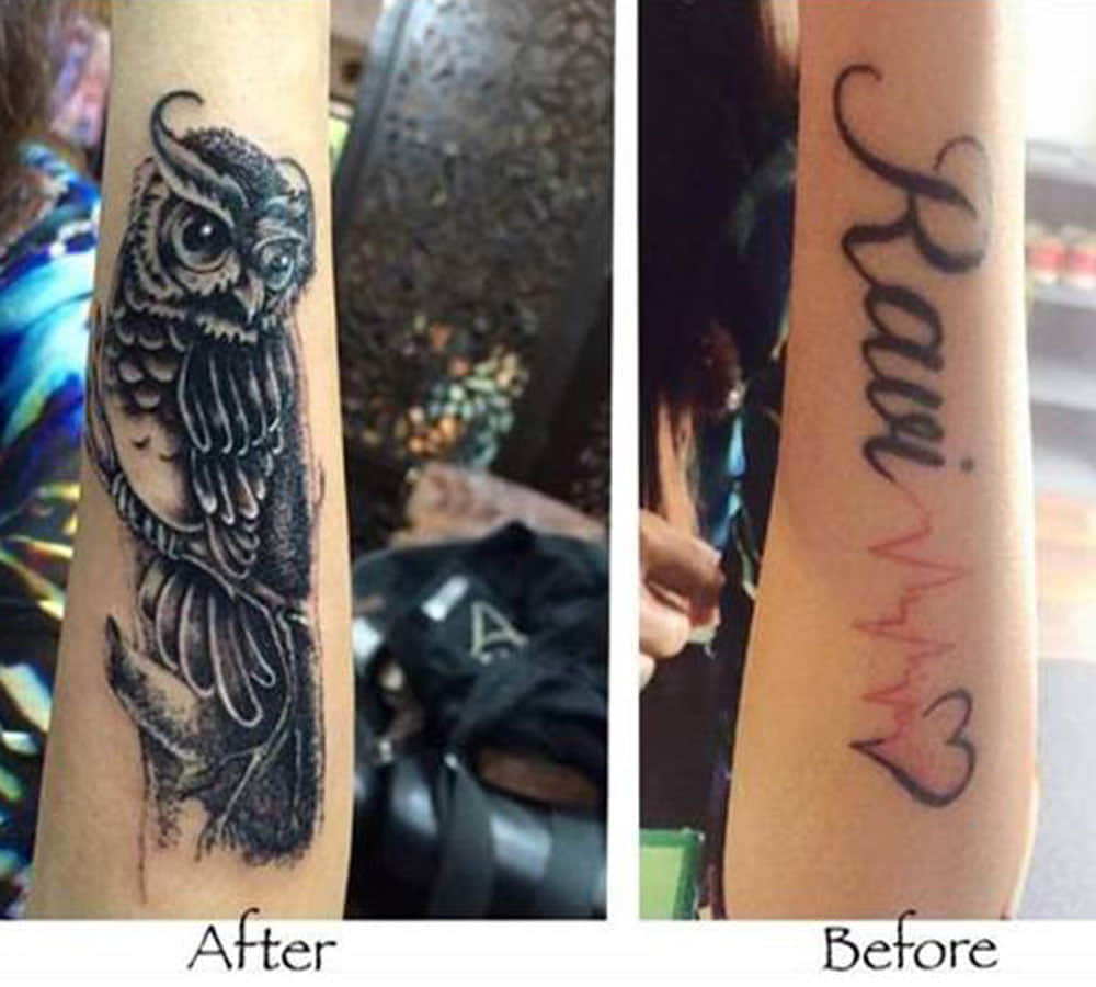 Breakup tattoos mark for new beginning youth 