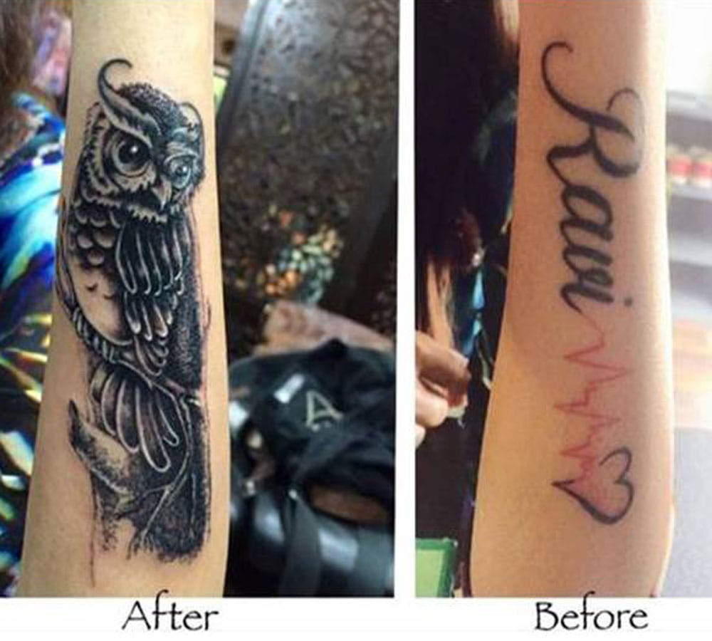 Breakup tattoos mark for new beginning youth 