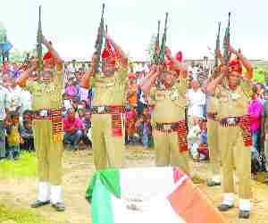 Martyr Mahendra given guard of honour
