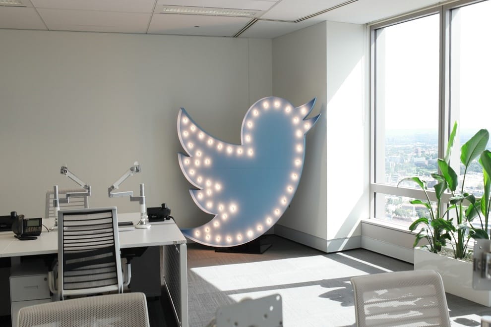 micro-blogging website twitter is looking to rent space 