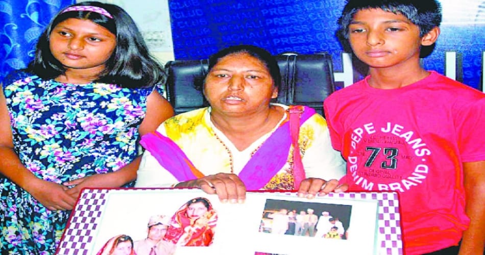 wife blames for multiple marriage, and shameful activities on her husband at mohali,