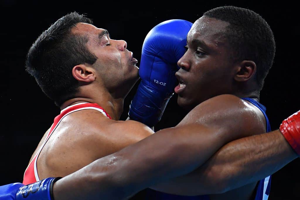 Boxer Vikar Krishna Qualifies For Pre Quarterfinals in Rio Olympics