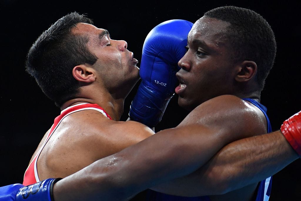 Boxer Vikar Krishna Qualifies For Pre Quarterfinals in Rio Olympics