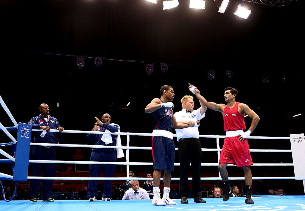  Boxer Vikar Krishna Qualifies For Pre Quarterfinals in Rio Olympics, rohtak, haryana 