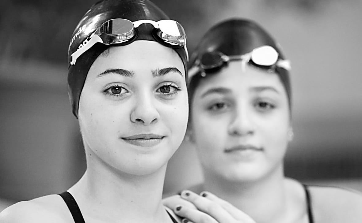 Team refugee at Rio