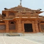 The village where a muslim women is goddess