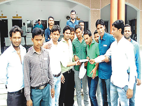 Home Guard altercation with student leaders