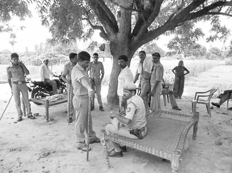 Controversy over houses, stones and firing