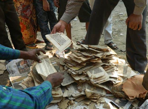 400-year-old priceless manuscript found in junk