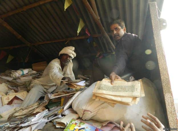 400-year-old priceless manuscript found in junk