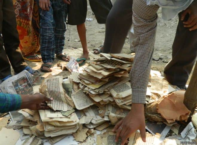 400-year-old priceless manuscript found in junk