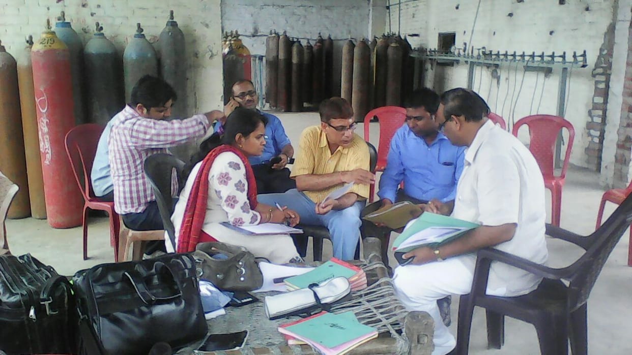 operates oxygen factory without license sealed in Mundapande 