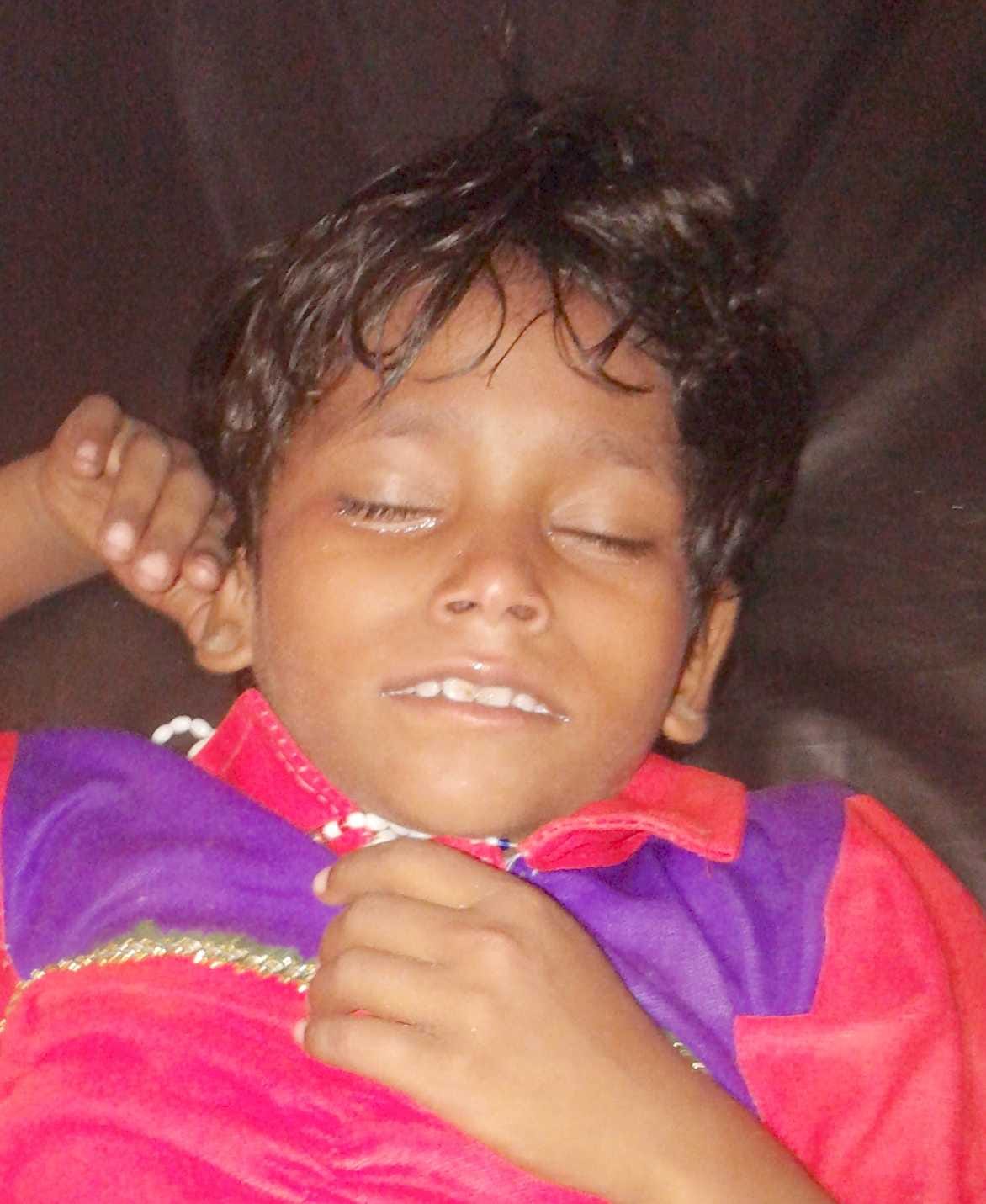 Three scorched victims of high tension line