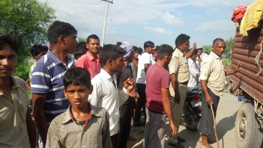 Uncle's death in a road accident