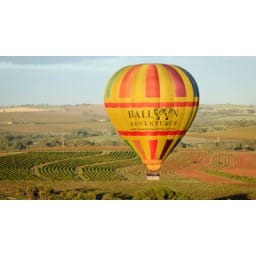 Hote air balloon, survey in corp, Hisar