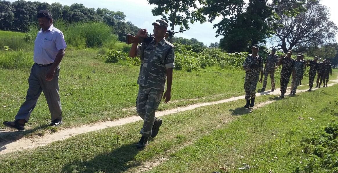 India-Nepal border alerts, military exercises