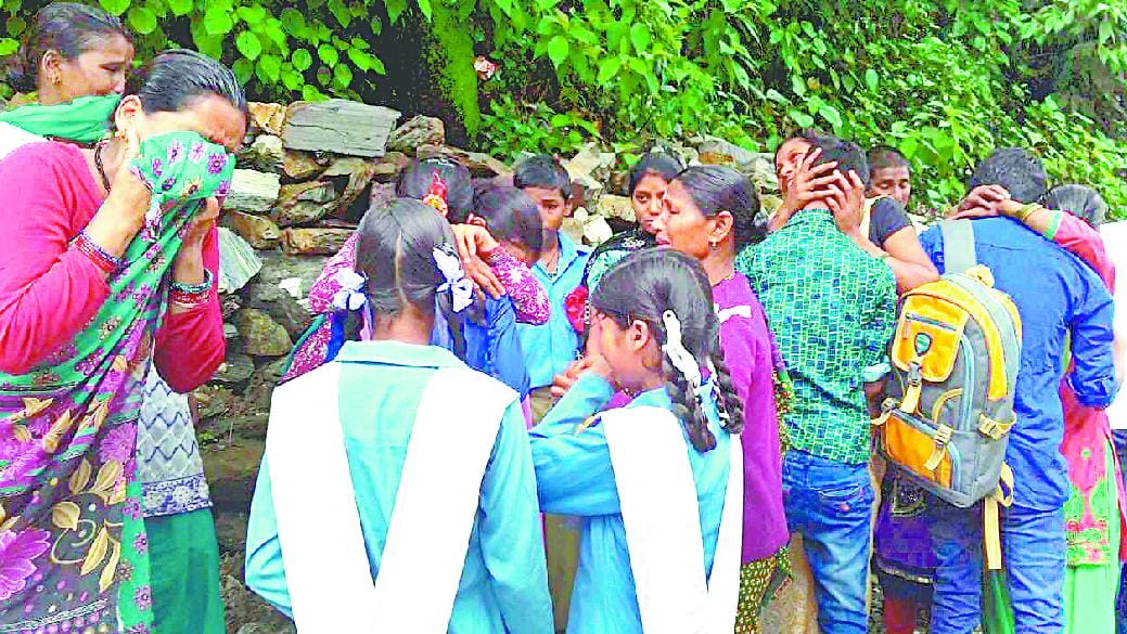 He left his village in disaster orphans