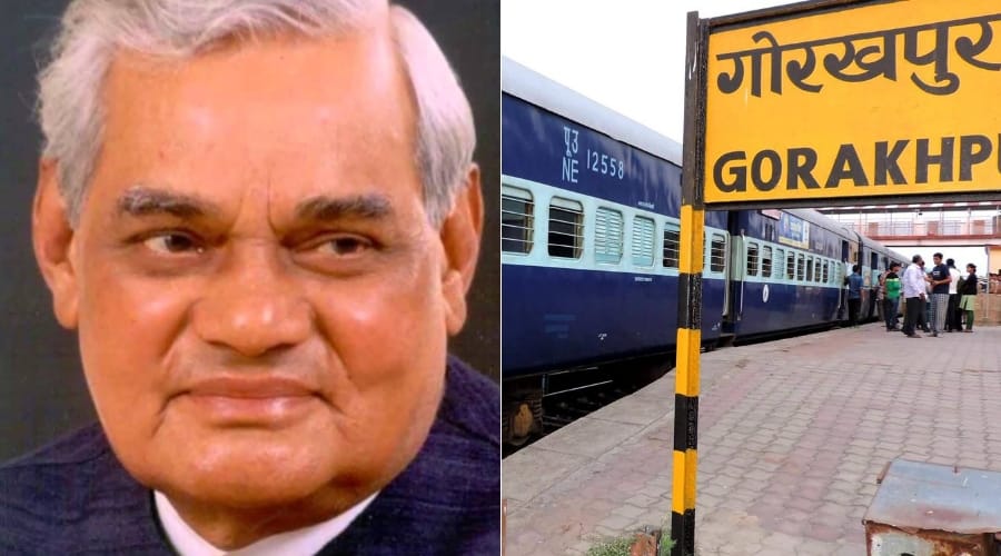 train between gomti nagar from gorakhpur will be run on 14 august