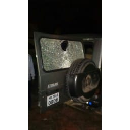 electric team attack, 10team, officer run, 3 injured, hisar