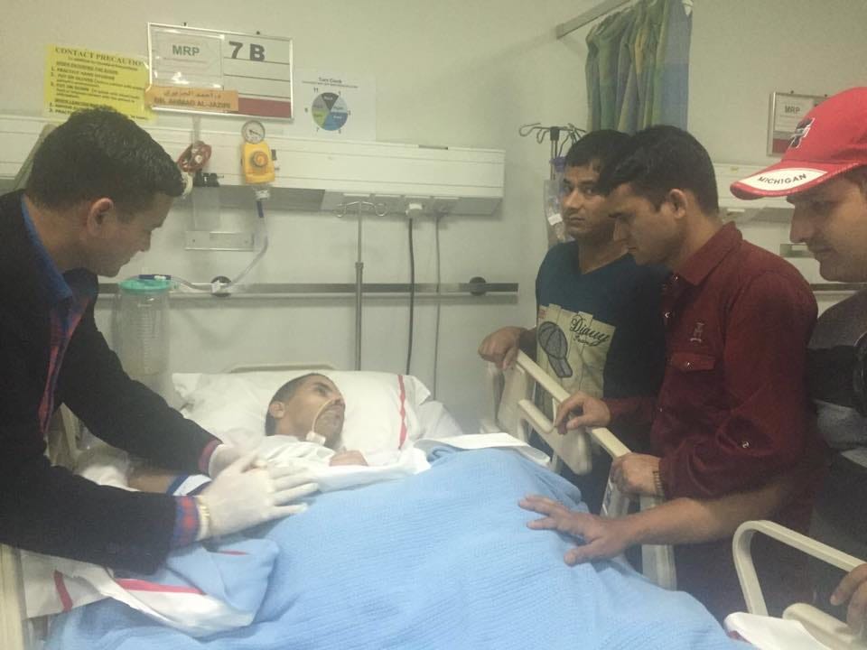 uttarakhand man in dubai hospital need help from indian embassy.