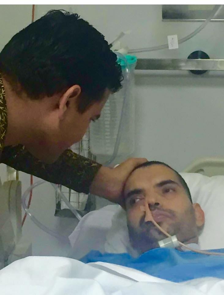 uttarakhand man in dubai hospital need help from indian embassy.