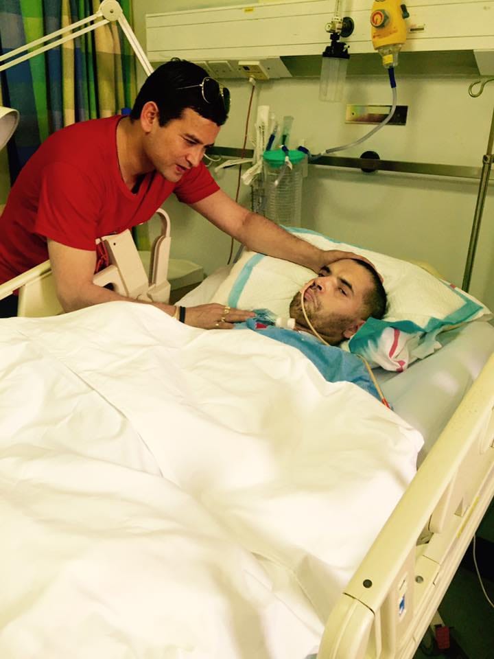 uttarakhand man in dubai hospital need help from indian embassy.