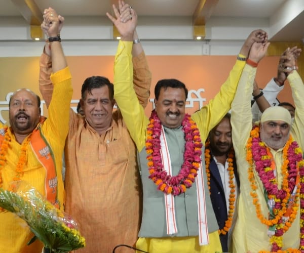 new joining in bharatiya janata party after swamy prasad maurya