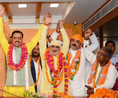 new joining in bharatiya janata party after swamy prasad maurya
