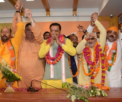 new joining in bharatiya janata party after swamy prasad maurya
